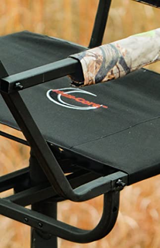 BIG GAME Pursuit Tripod Hunting Tree Stand, Black