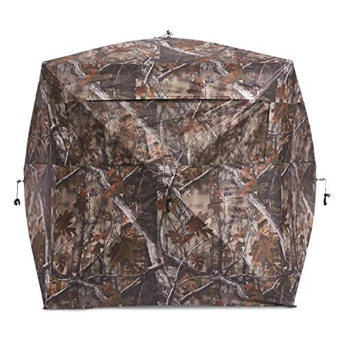 Guide Gear Silent Adrenaline Pop-Up Hunting Ground Blind