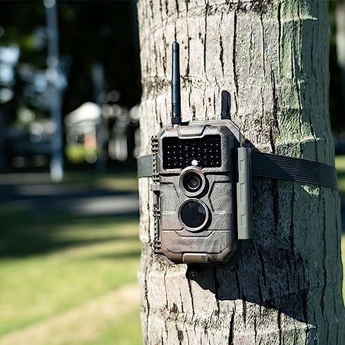 GardePro E6 WiFi Trail Camera 32MP 1296P Game Security
