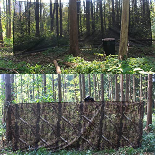 AUSCAMOTEK Camouflage Mesh Netting for Hunting Ground Blind