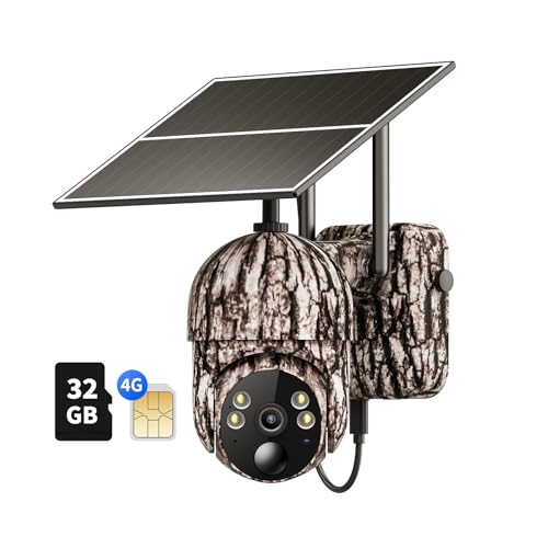 Ebitcam 4G LTE Trail Camera Gen 3.0 Wildlife Kit