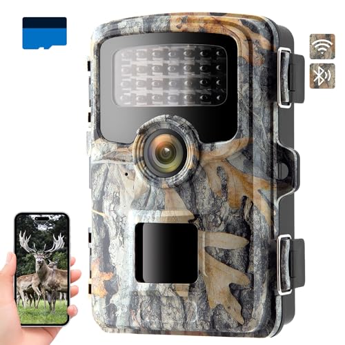 Cell Phone Enabled Trail Camera with Night Vision