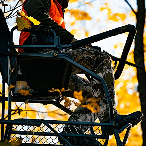 Rivers Edge Uppercut 1-Man Ladder Stand, 22'3" Height