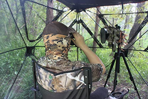 AUSCAMOTEK Camouflage Mesh Netting for Hunting Ground Blind