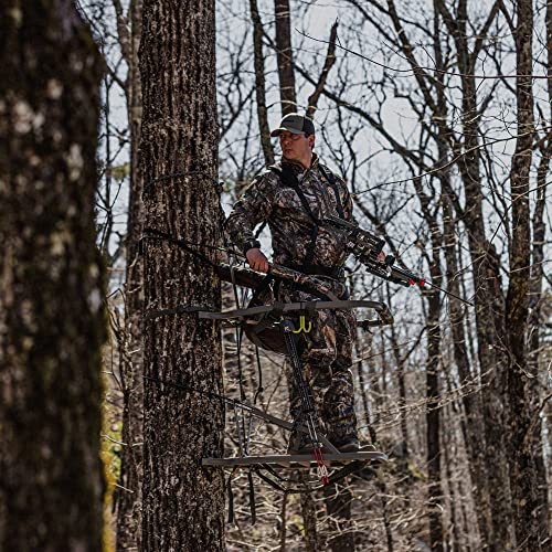 Summit Goliath SD Climbing Treestand, Mossy Oak Pattern