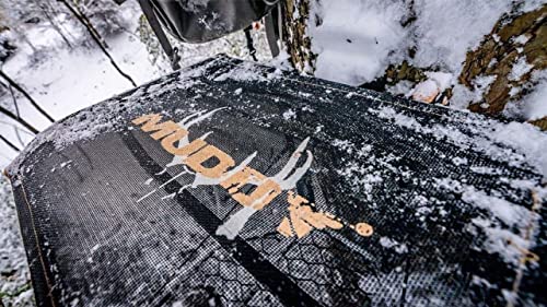 Muddy Sky Rise Ultra-Wide Ladder Stand in Black