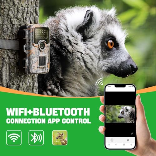 Cell Phone Enabled Trail Camera with Night Vision