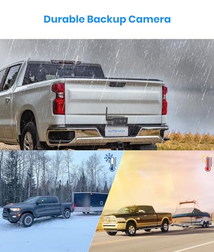 AUTO-VOX Magnetic Wireless Backup Camera with Night Vision