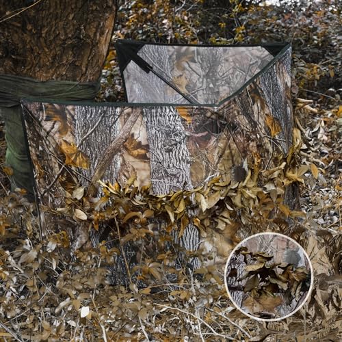WTVIDAS Pop Up Ground Blind, ideal for hunting