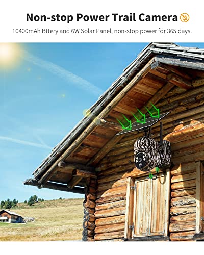 Ebitcam 4G LTE Trail Camera Gen 3.0 Wildlife Kit