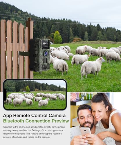 Dargahou 8k 60MP Trail Camera with WiFi