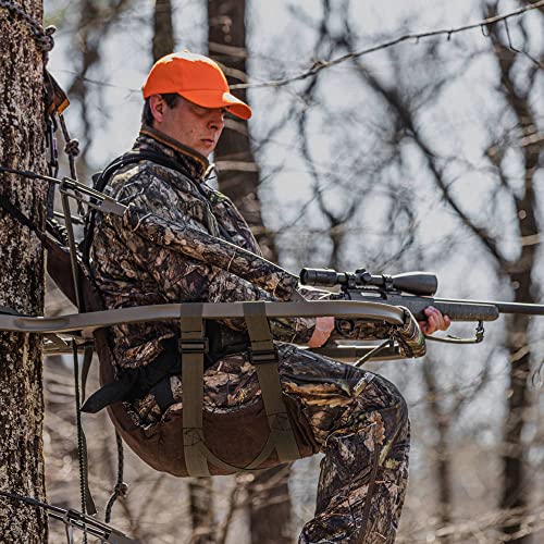 Summit Goliath SD Climbing Treestand, Mossy Oak Pattern