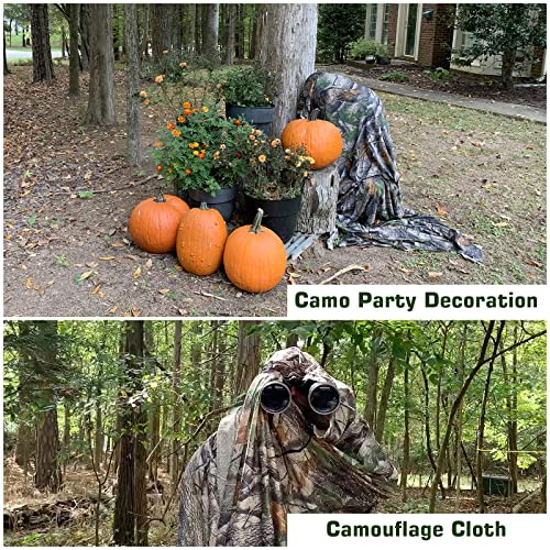 Flyego Camo Netting for Duck Hunting, Tree Stand