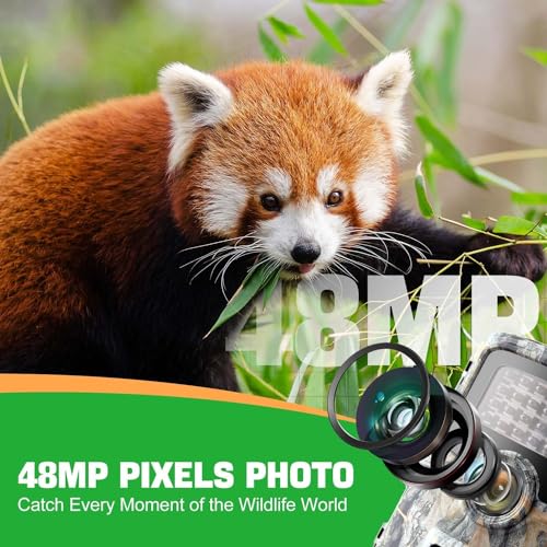 Cell Phone Enabled Trail Camera with Night Vision