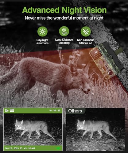 Dargahou 8k 60MP Trail Camera with WiFi