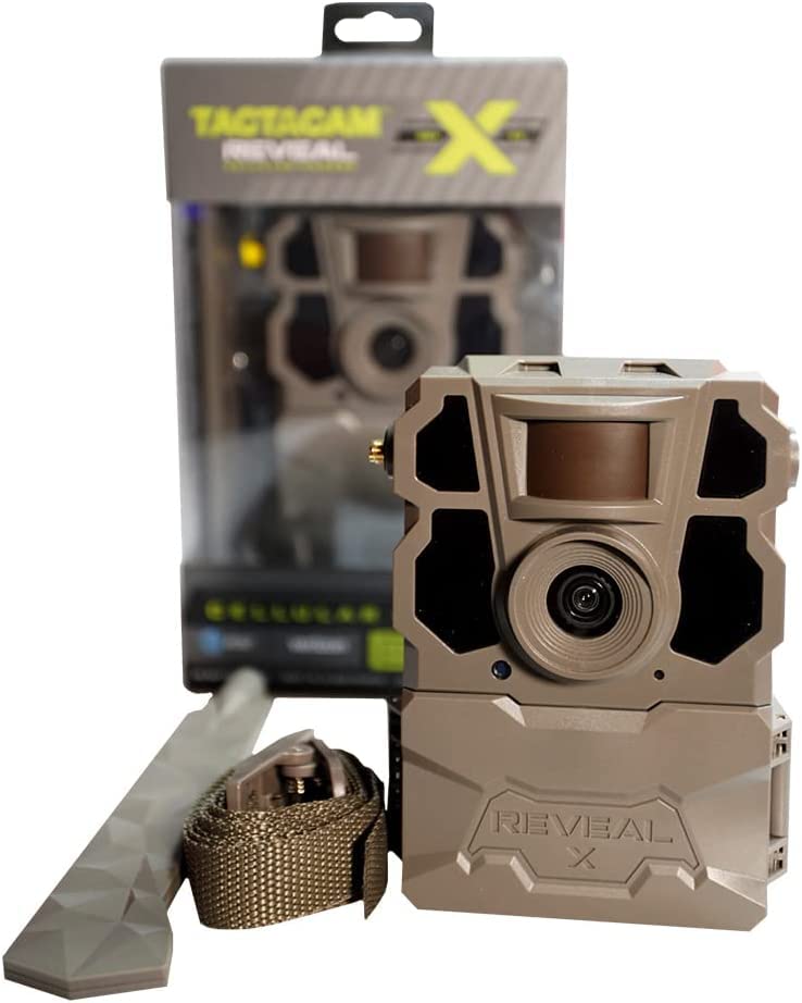 2-Pack TACTACAM Reveal X Gen 2.0 LTE Trail Camera