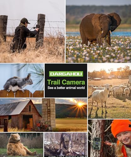 Dargahou 8k 60MP Trail Camera with WiFi