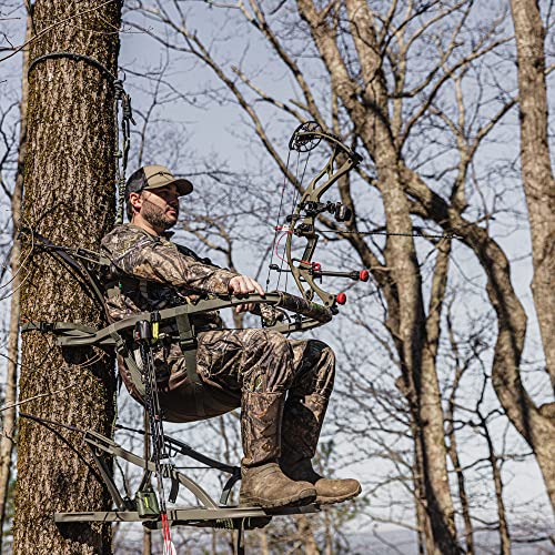 Summit Treestands Viper SD Climbing Treestand in Mossy Oak