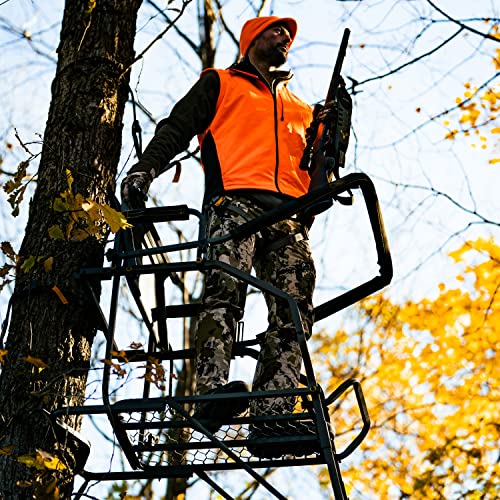Rivers Edge Uppercut 1-Man Ladder Stand, 22'3" Height