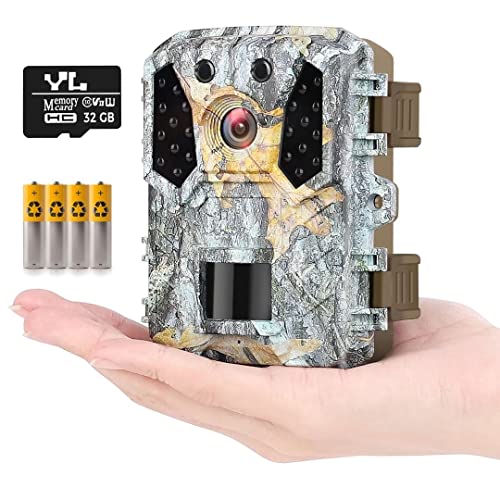 Hawkray Trail Camera 20MP 1080P with Accessories