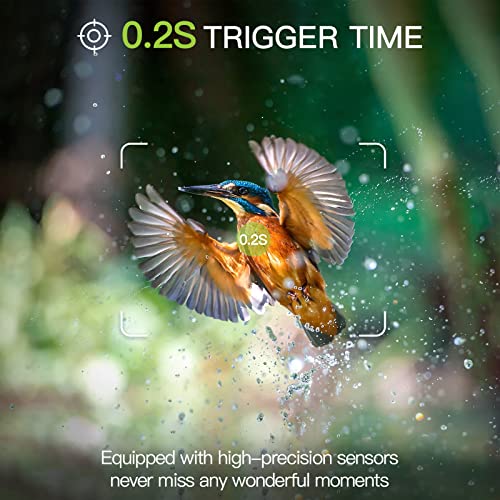 Punvoe 2 Pack Trail Camera 24MP 1080P Game Camera