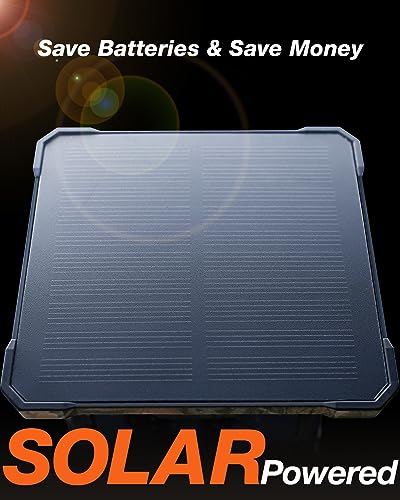 iZEEKER Solar Trail Camera: Night Vision and Waterproof