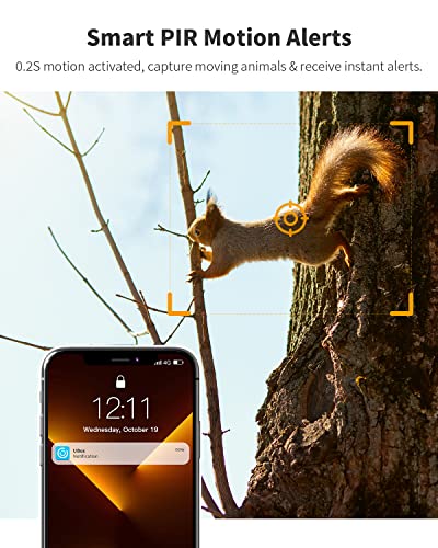 Ebitcam 4G LTE Trail Camera Gen 3.0 Wildlife Kit