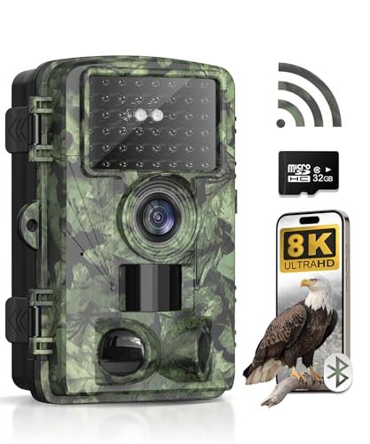 Dargahou 8k 60MP Trail Camera with WiFi