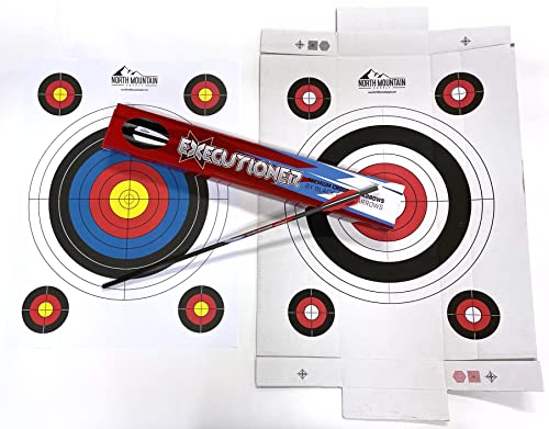 Black Eagle Arrows Executioner Crossbow Fletched Bolts - 6 Pack