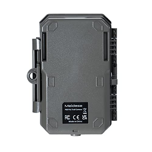 Meidase P60 Pro Trail Camera, 48MP, 2K Video