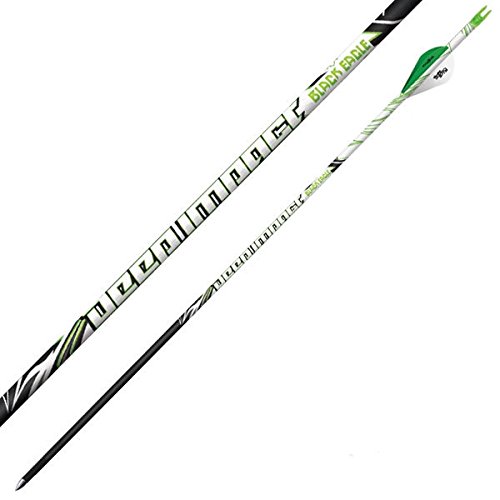 BLACK EAGLE Deep Impact Arrows - .001-350 - 12pk