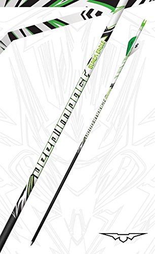 Black Eagle Deep Impact Fletched Arrows - 12 Pack