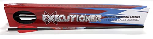 Black Eagle Arrows Executioner Crossbow Fletched Bolts - 6 Pack