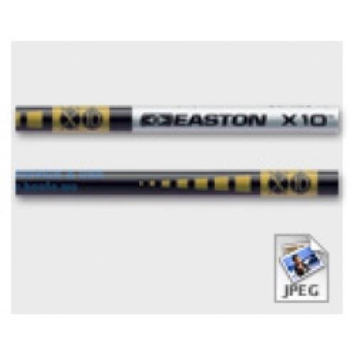 Easton X10 Protour Black Shafts, 340, 1 Doz