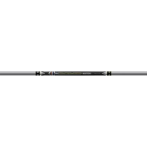 Easton FMJ Match Shafts - 1 Dozen Silver