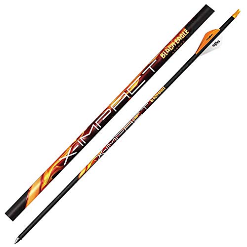 Impact Fletched Arrows 350 - 6 Pack - .001