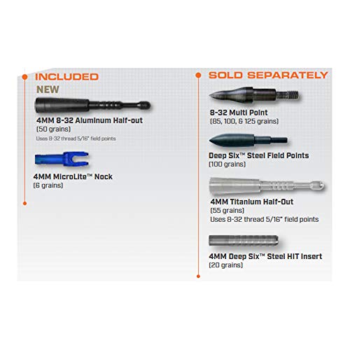 Easton Archery Axis 4MM 300 Arrows - Long Range