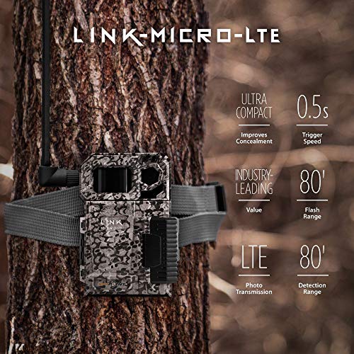 SPYPOINT LTE Cellular Trail Camera with 10MP Resolution