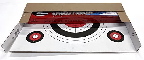 Black Eagle Arrows Executioner Crossbow Fletched Bolts - 6 Pack