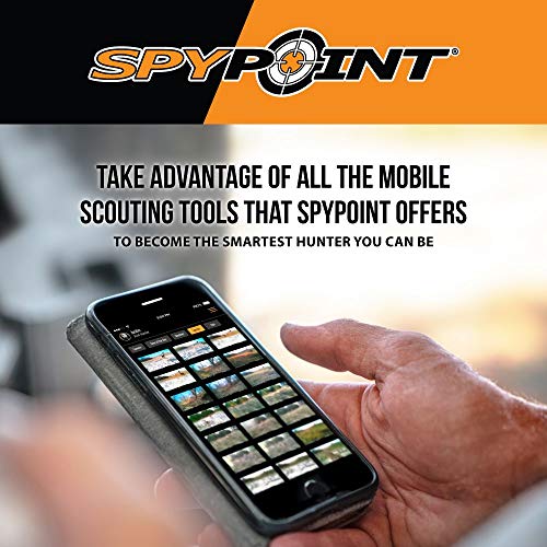 SPYPOINT LTE Cellular Trail Camera with 10MP Resolution