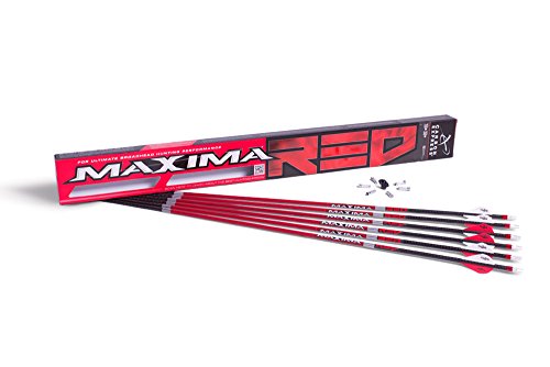 Carbon Express Maxima Red 6 Pack