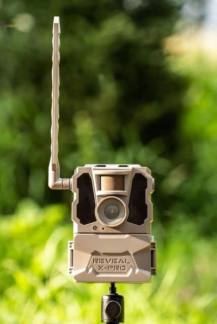 TACTACAM Reveal X PRO Trail Camera with GPS Tracker