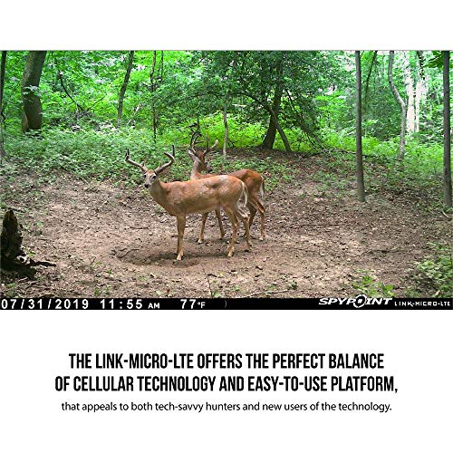 SPYPOINT LTE Cellular Trail Camera with 10MP Resolution