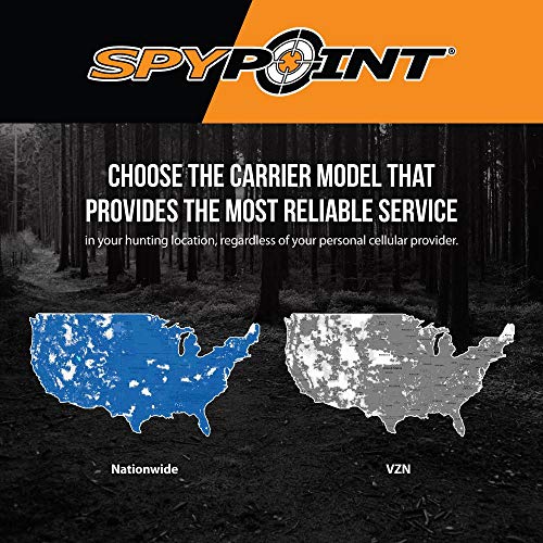 SPYPOINT LTE Cellular Trail Camera with 10MP Resolution