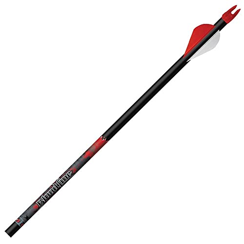 1 Dozen Easton X10 Black Hunting Shafts