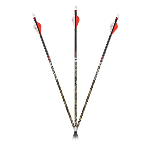 12 Carbon Express Maxima Red Contour Shafts 400