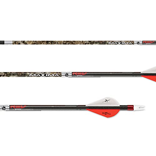Carbon Express Maxima RED MO Contour 350 6PK Arrows