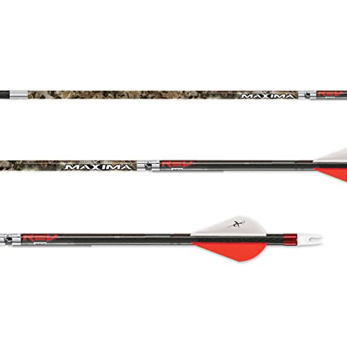 12 Carbon Express Maxima Red Contour Shafts 400