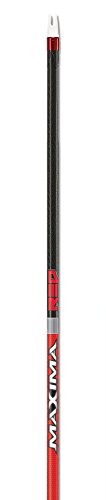 Carbon Express 50752 Maxima RED Arrow Shaft, Size 350