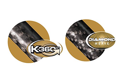 Carbon Express 50752 Maxima RED Arrow Shaft, Size 350